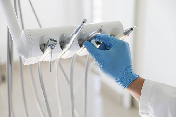 Professional Dental Implants technician working in Knox County County, IL